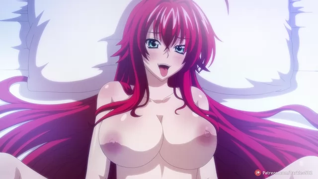 Rias Gremory (High School DxD)